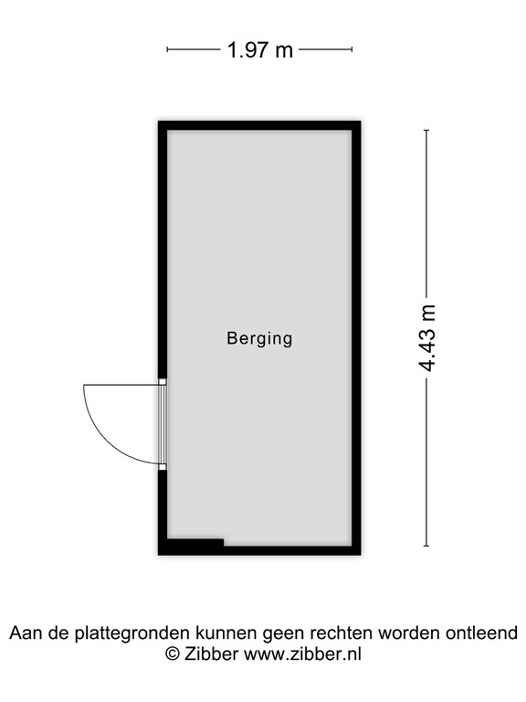mediumsize floorplan