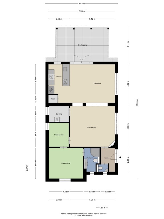 mediumsize floorplan