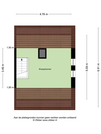 Plattegrond - Slankweg 54, 7532 PZ Enschede 