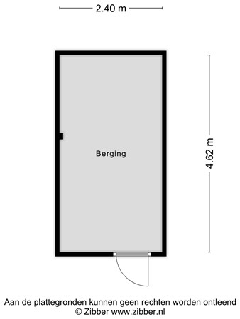 Plattegrond - Slankweg 54, 7532 PZ Enschede 