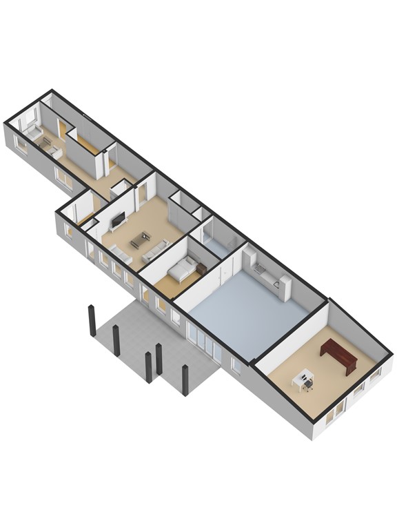 mediumsize floorplan