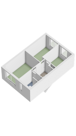 Plattegrond - Pierre Monteuxstraat 53, 7558 EE Hengelo 