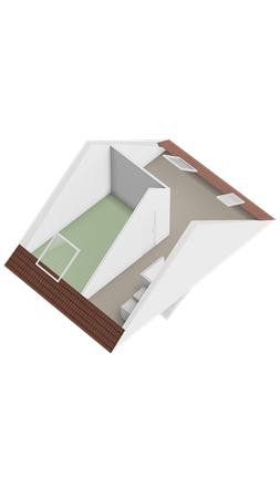 Plattegrond - Pierre Monteuxstraat 53, 7558 EE Hengelo 