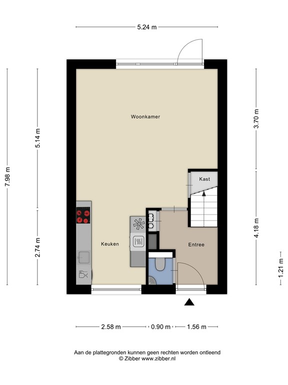 mediumsize floorplan