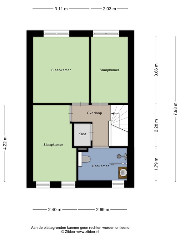 mediumsize floorplan
