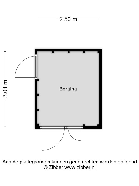 mediumsize floorplan