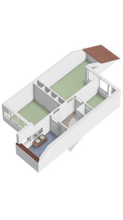 Plattegrond - Pastoor Blokhofpad 14, 7581 DK Losser 