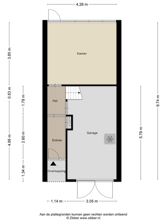 mediumsize floorplan