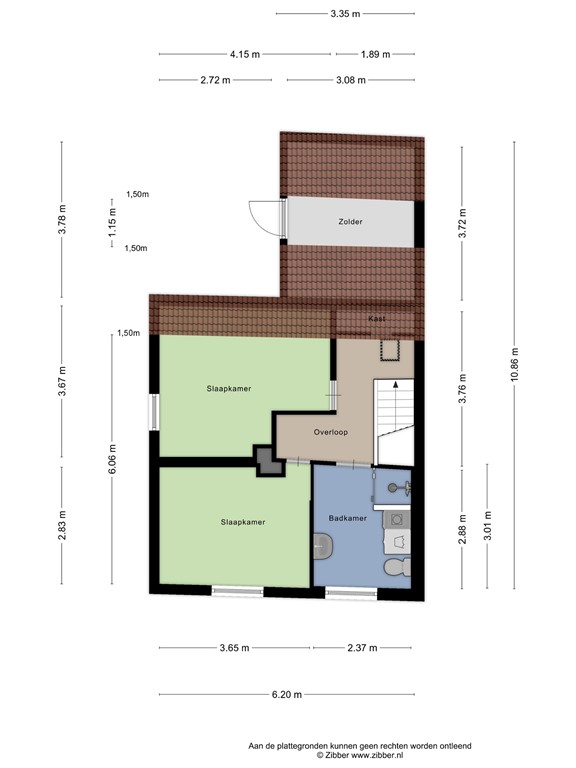 mediumsize floorplan