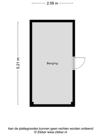 Plattegrond - Enschedesestraat 207, 7552 CS Hengelo 