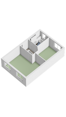 Plattegrond - Margaretha Roosenboomlaan 53, 7545 RX Enschede 