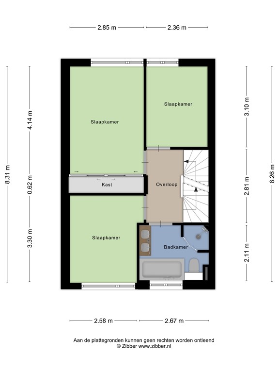 mediumsize floorplan