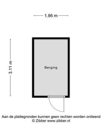 Plattegrond - Getfertweg 153, 7512 BC Enschede 