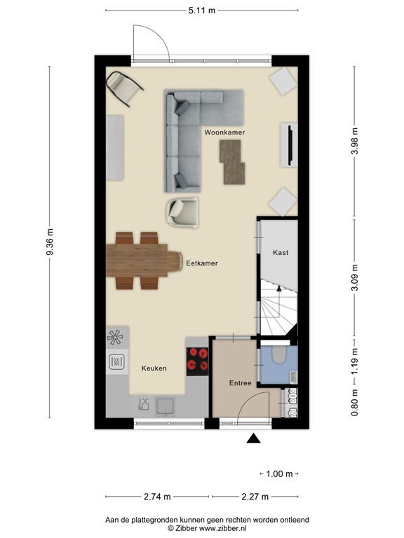 mediumsize floorplan