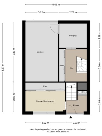 Plattegrond - Celebesstraat 41, 7512 AL Enschede 