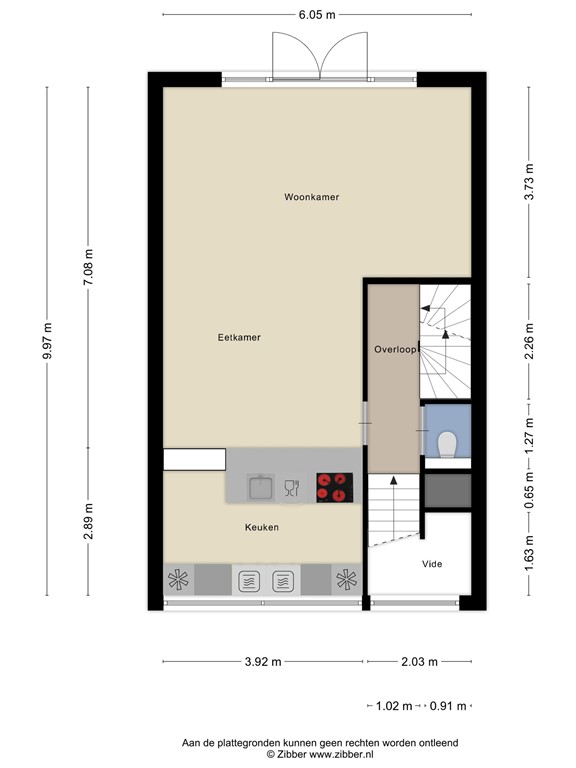 mediumsize floorplan