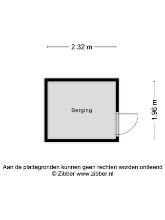 Plattegrond - Paulus Potterstraat 15, 7545 DT Enschede 