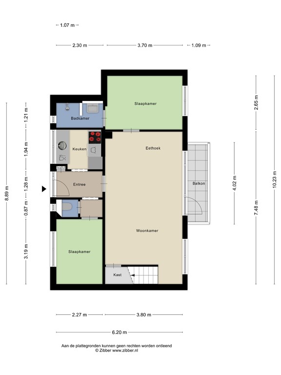 mediumsize floorplan