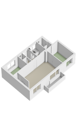 Plattegrond - Paulus Potterstraat 15, 7545 DT Enschede 