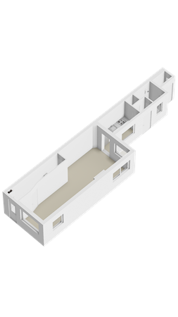 Plattegrond - Rigtersbleekstraat 43, 7521 GH Enschede 