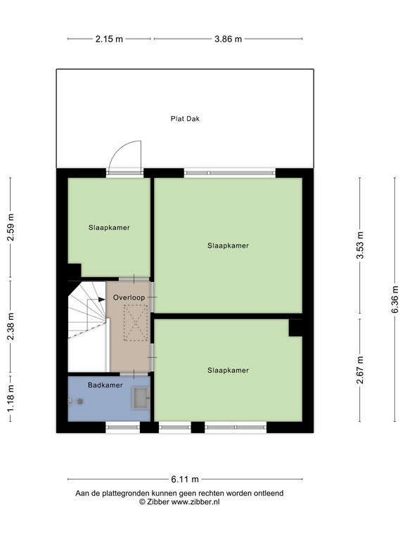 mediumsize floorplan