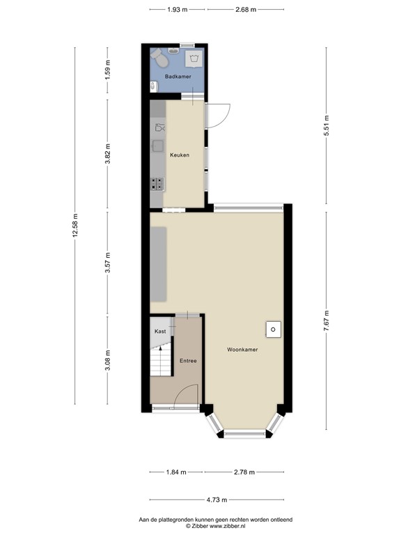 mediumsize floorplan