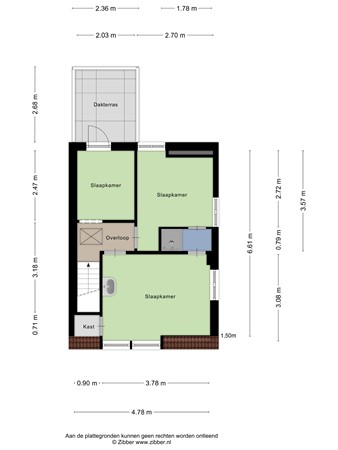 Plattegrond - Geerdinksweg 81, 7555 DJ Hengelo 