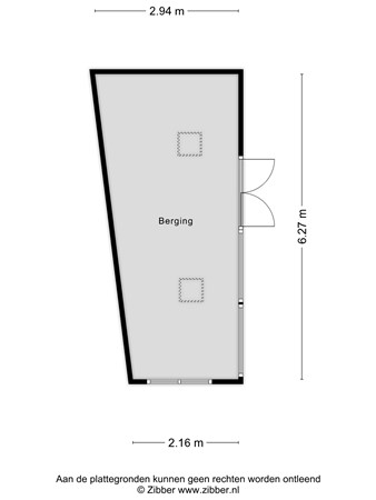Plattegrond - Geerdinksweg 81, 7555 DJ Hengelo 