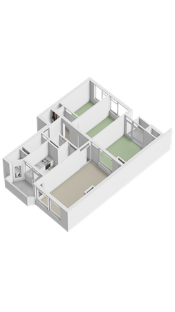 Plattegrond - Park de Kotten 221, 7522 EL Enschede 