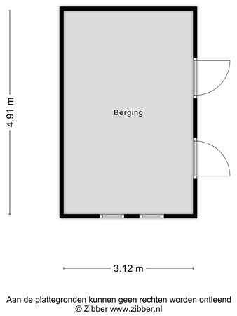 Plattegrond - J.J. van Deinselaan 133, 7541 BG Enschede 