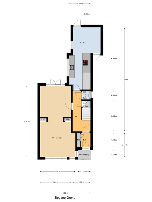 mediumsize floorplan