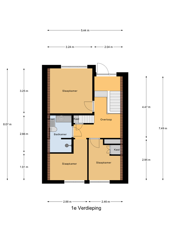 mediumsize floorplan