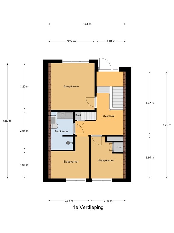 mediumsize floorplan