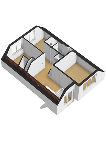 Plattegrond - J.P. Sweelinckstraat 44, 7512 DB Enschede 