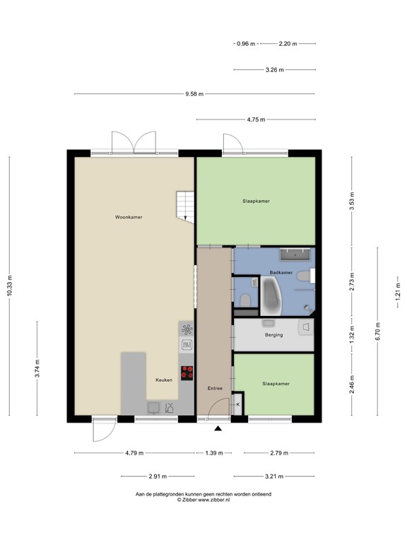 mediumsize floorplan