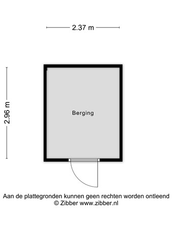 Plattegrond - Esrein 10h, 7553 CZ Hengelo 