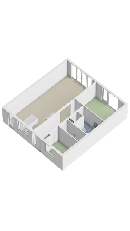 mediumsize floorplan