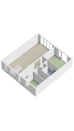 Plattegrond - Esrein 10h, 7553 CZ Hengelo 