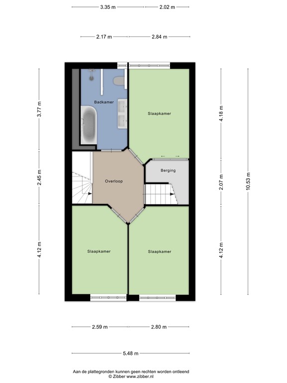 mediumsize floorplan