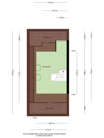 Plattegrond - Zeggeven 20, 7534 NM Enschede 