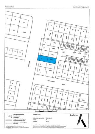 Patrijsstraat 29, 3334 AB Zwijndrecht - 