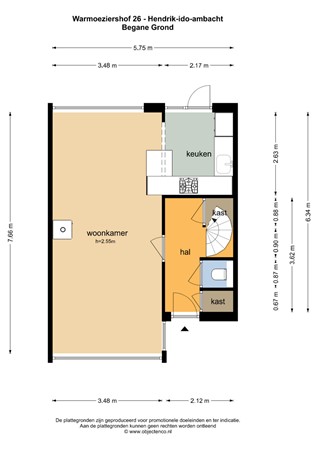 Warmoeziershof 26, 3342 XP Hendrik-Ido-Ambacht - 
