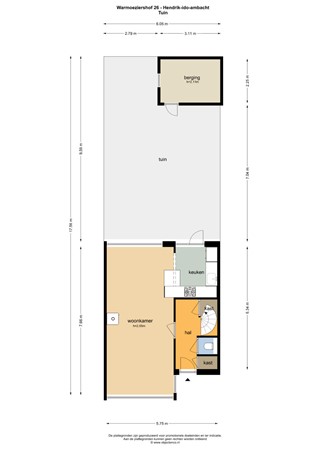 Warmoeziershof 26, 3342 XP Hendrik-Ido-Ambacht - 