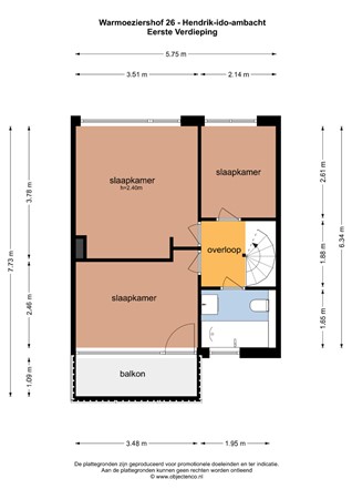 Warmoeziershof 26, 3342 XP Hendrik-Ido-Ambacht - 
