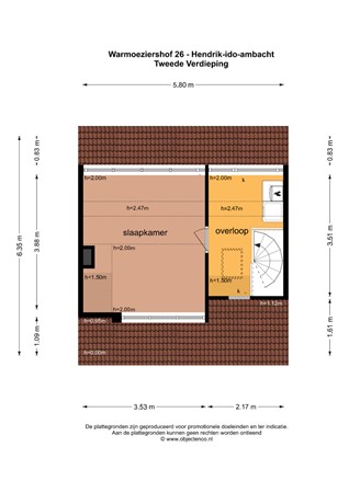 Warmoeziershof 26, 3342 XP Hendrik-Ido-Ambacht - 