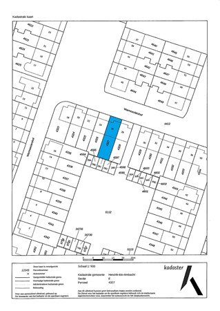 Warmoeziershof 26, 3342 XP Hendrik-Ido-Ambacht - 