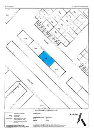 Dahliastraat 220, 3333 GM Zwijndrecht - 
