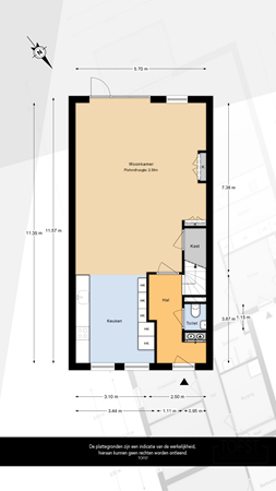 Doctor Kuyperstraat 3A, 2982 XC Ridderkerk - 