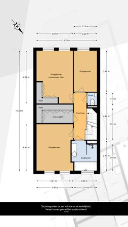 Doctor Kuyperstraat 3A, 2982 XC Ridderkerk - 