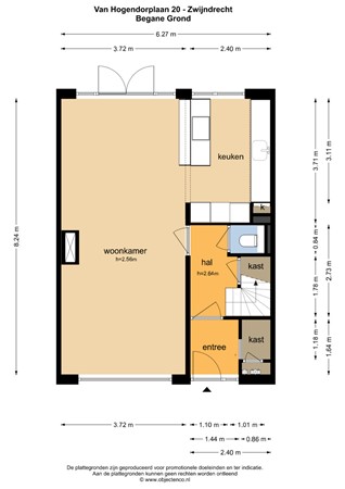 van Hogendorplaan 20, 3332 JD Zwijndrecht - 